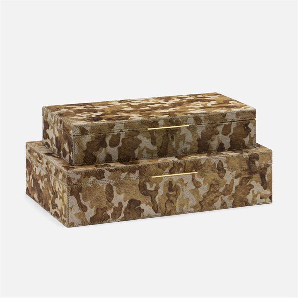 Made Goods Eaton Camo Print Box, 2-Piece Set