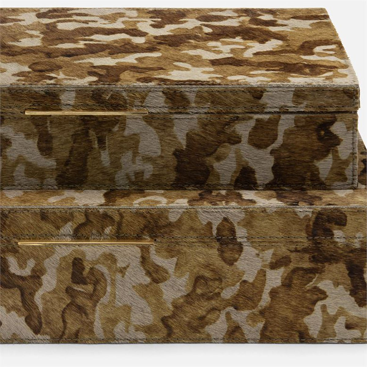 Made Goods Eaton Camo Print Box, 2-Piece Set