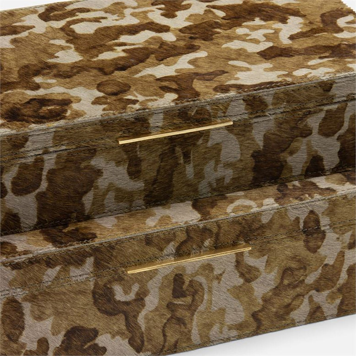 Made Goods Eaton Camo Print Box, 2-Piece Set