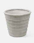 Made Goods Gerard Round Concrete Outdoor Planter