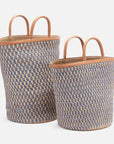 Made Goods Marta Abaca Basket, 2-Piece Set