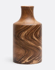 Made Goods Rivka Mango Wood Vase, Set of 2