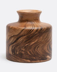 Made Goods Rivka Mango Wood Vase, Set of 2