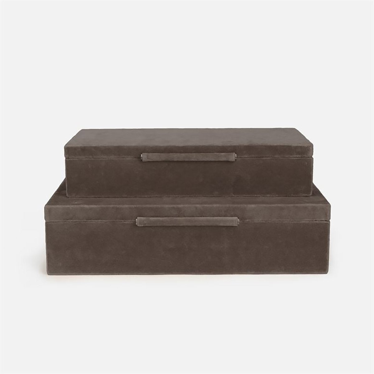 Made Goods Sinclaire Velvet Box, 2-Piece Set