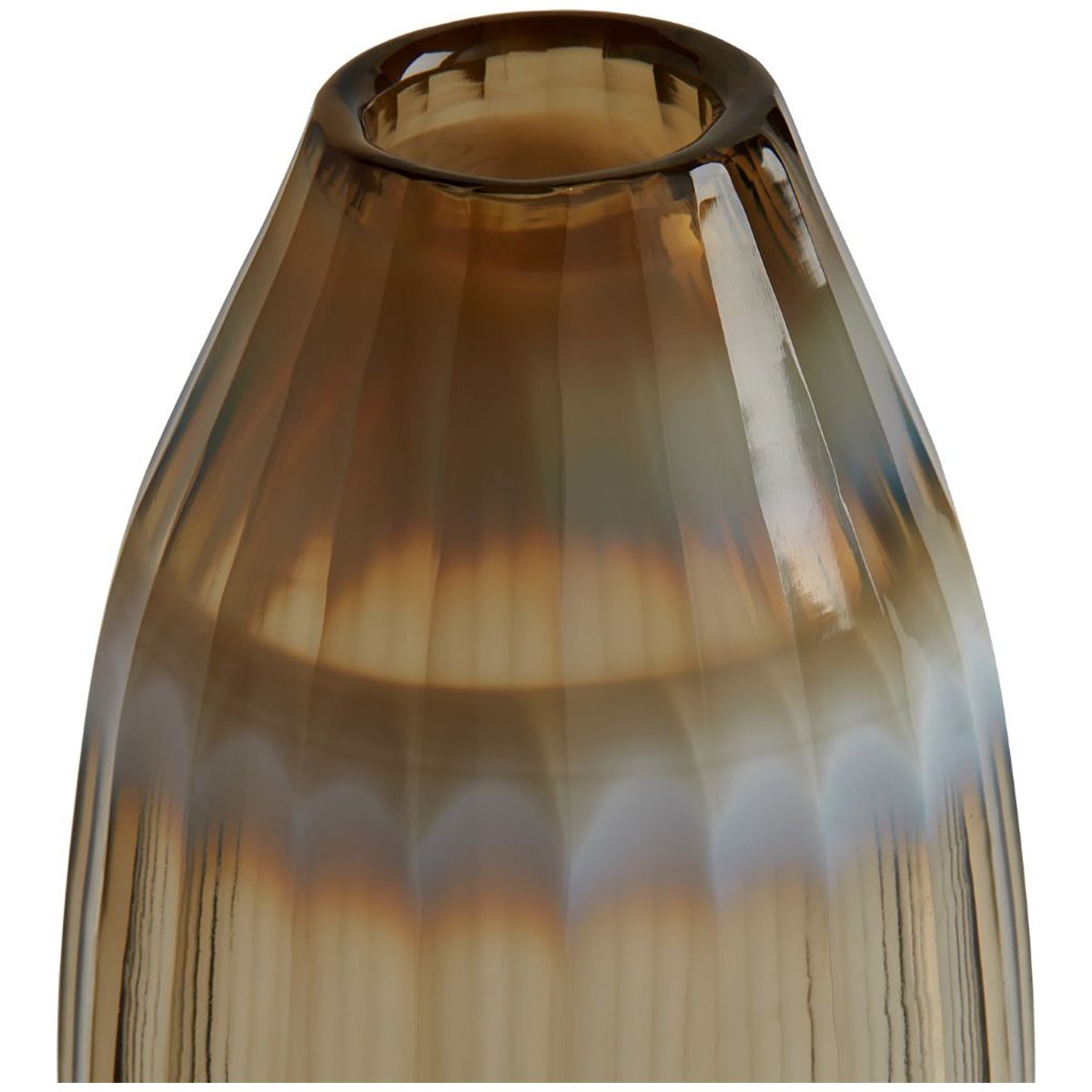 Villa &amp; House Pietro Vase - Amber Smoke