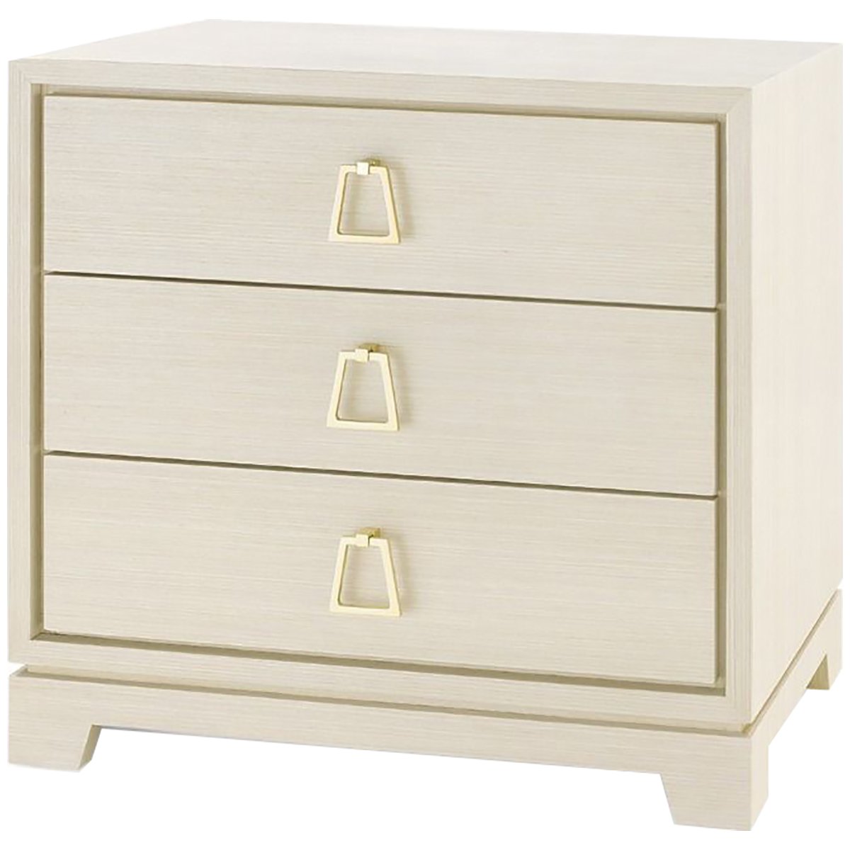 Villa &amp; House Stanford 3-Drawer Side Table