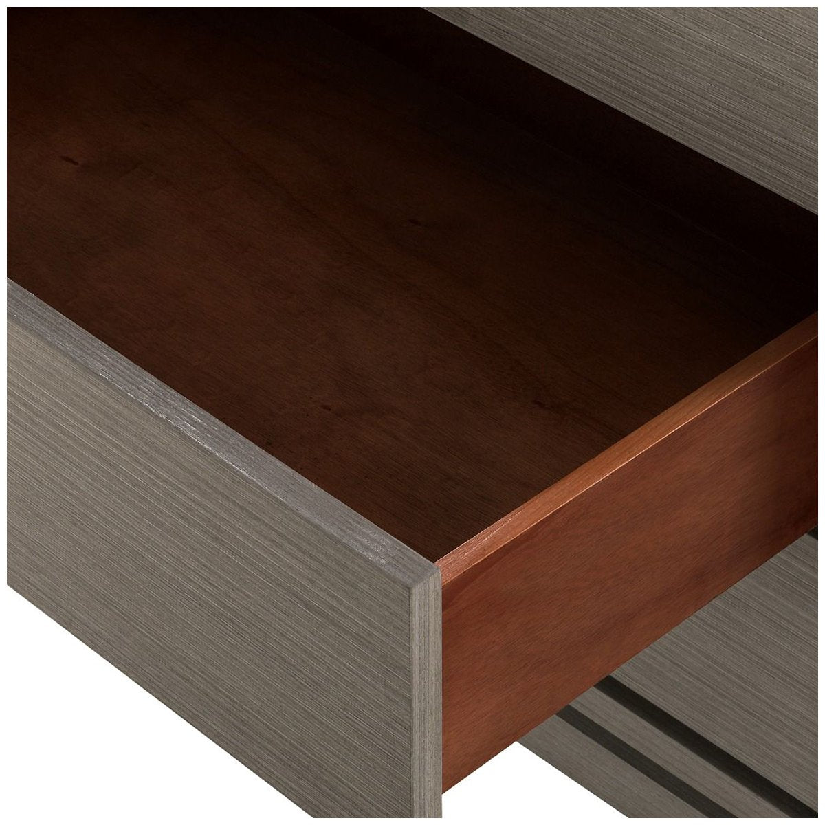 Villa &amp; House Stanford 3-Drawer Side Table