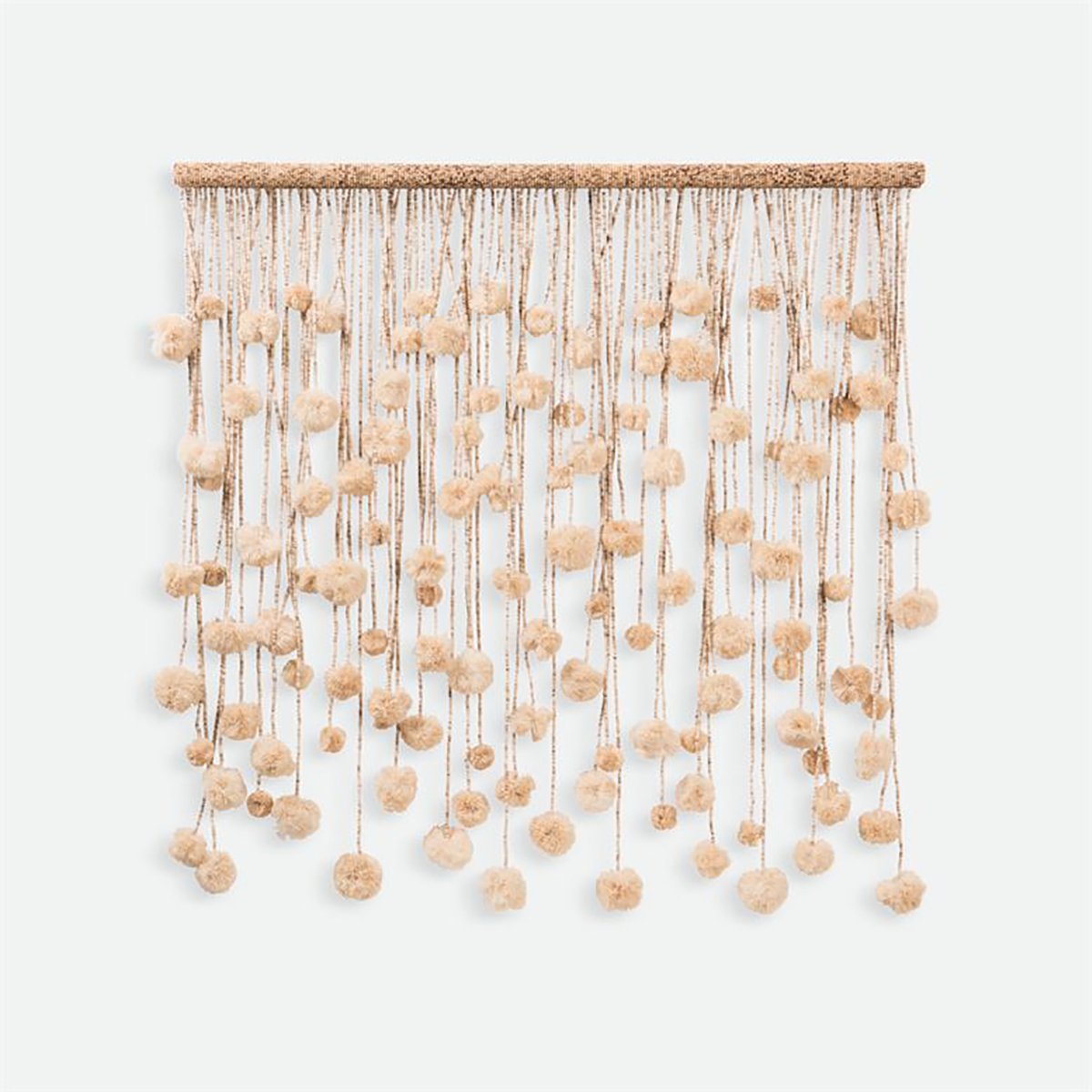 Made Goods Baxton Raffia Pouf Wall Art