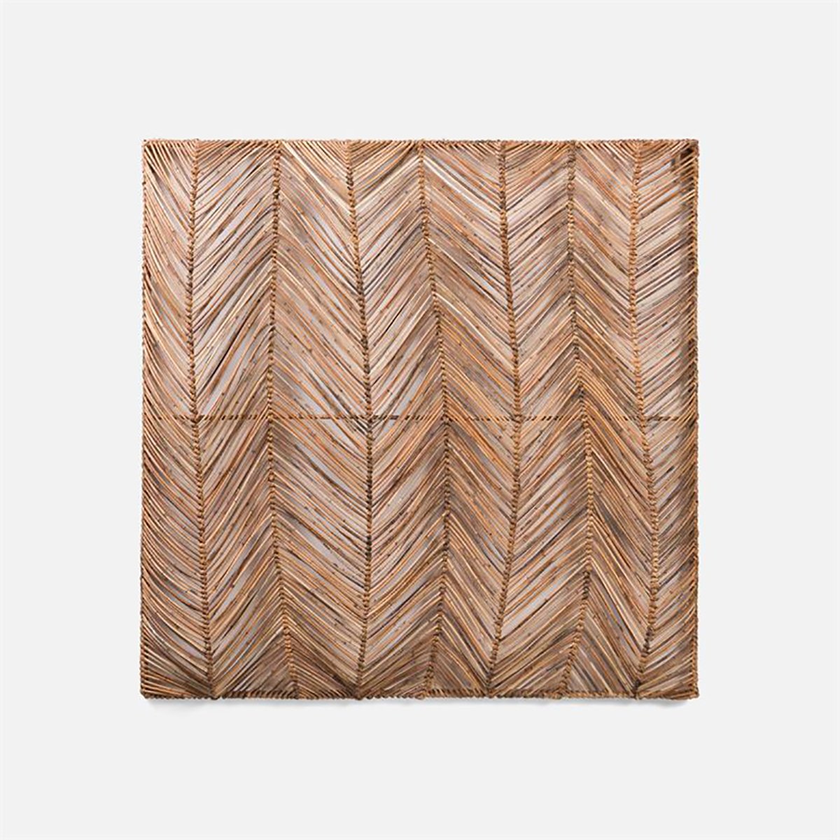 Made Goods Carmelo 40-Inch Chevron Wall Art