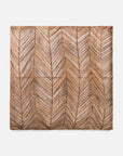 Made Goods Carmelo 40-Inch Chevron Wall Art