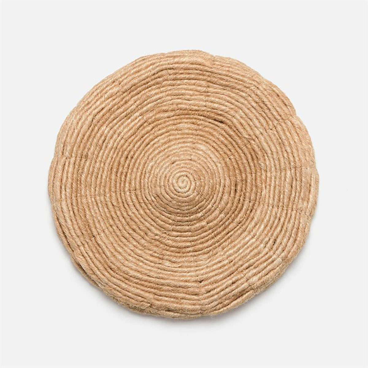 Made Goods Leda 20-Inch Round Abaca Wall Art, Set of 2