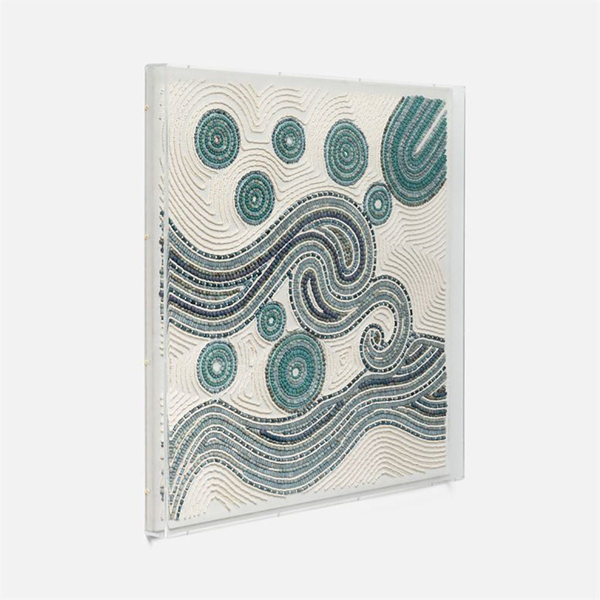 Made Goods Soloman Swirled Wall Art