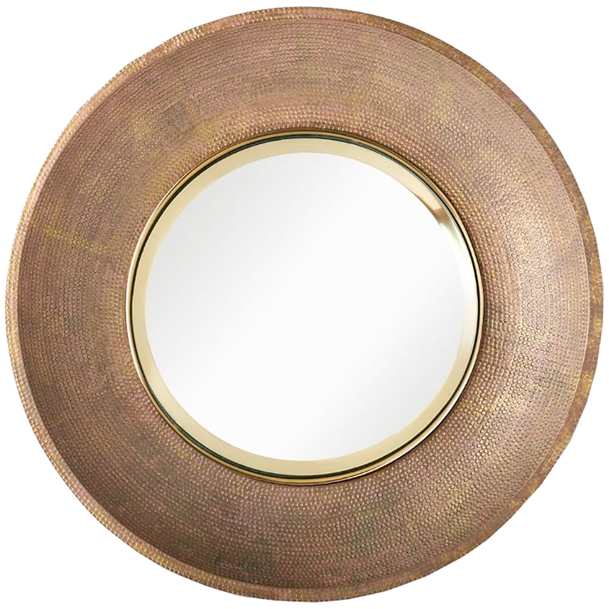 Villa &amp; House Stella Antique Brass Mirror