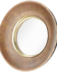 Villa & House Stella Antique Brass Mirror