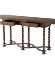 Theodore Alexander Victory Oak The Hunt Table