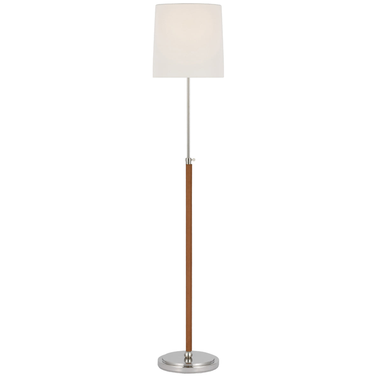 Visual Comfort Bryant Wrapped Floor Lamp