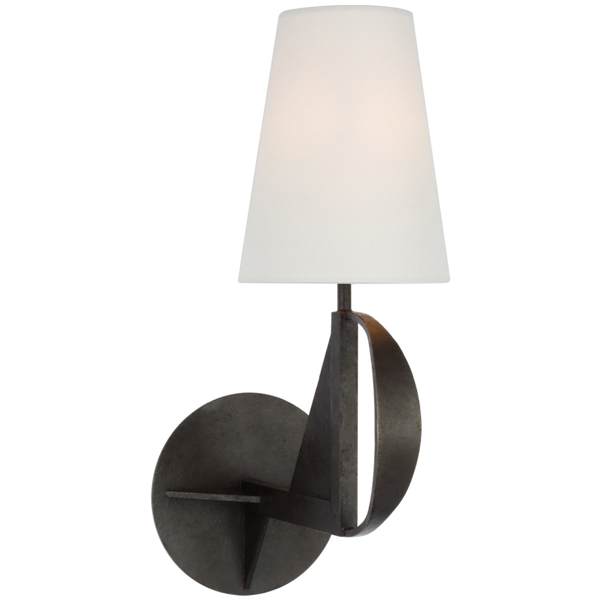 Visual Comfort Auxerre Medium Blacksmith Sconce