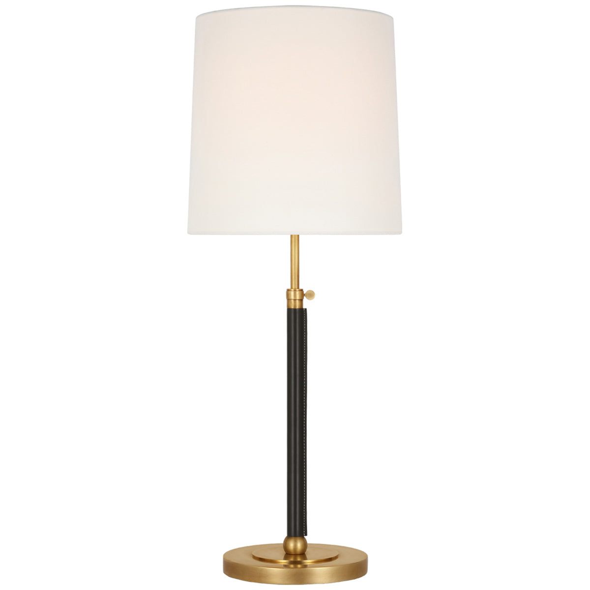 Visual Comfort Bryant Large Wrapped Table Lamp