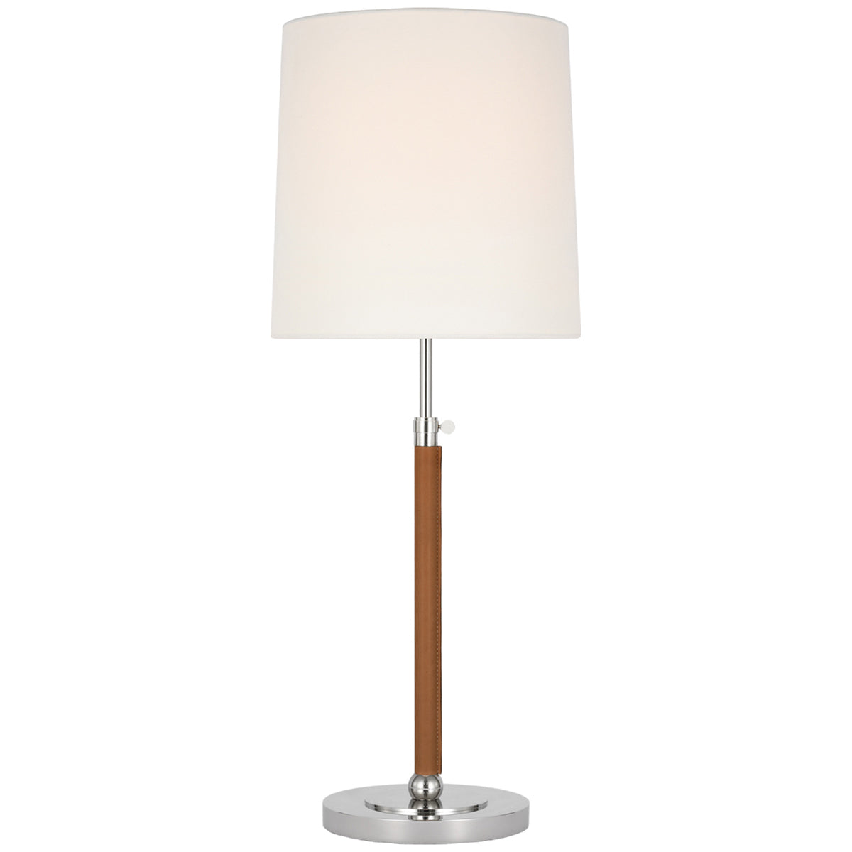 Visual Comfort Bryant Large Wrapped Table Lamp