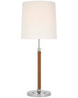 Visual Comfort Bryant Large Wrapped Table Lamp