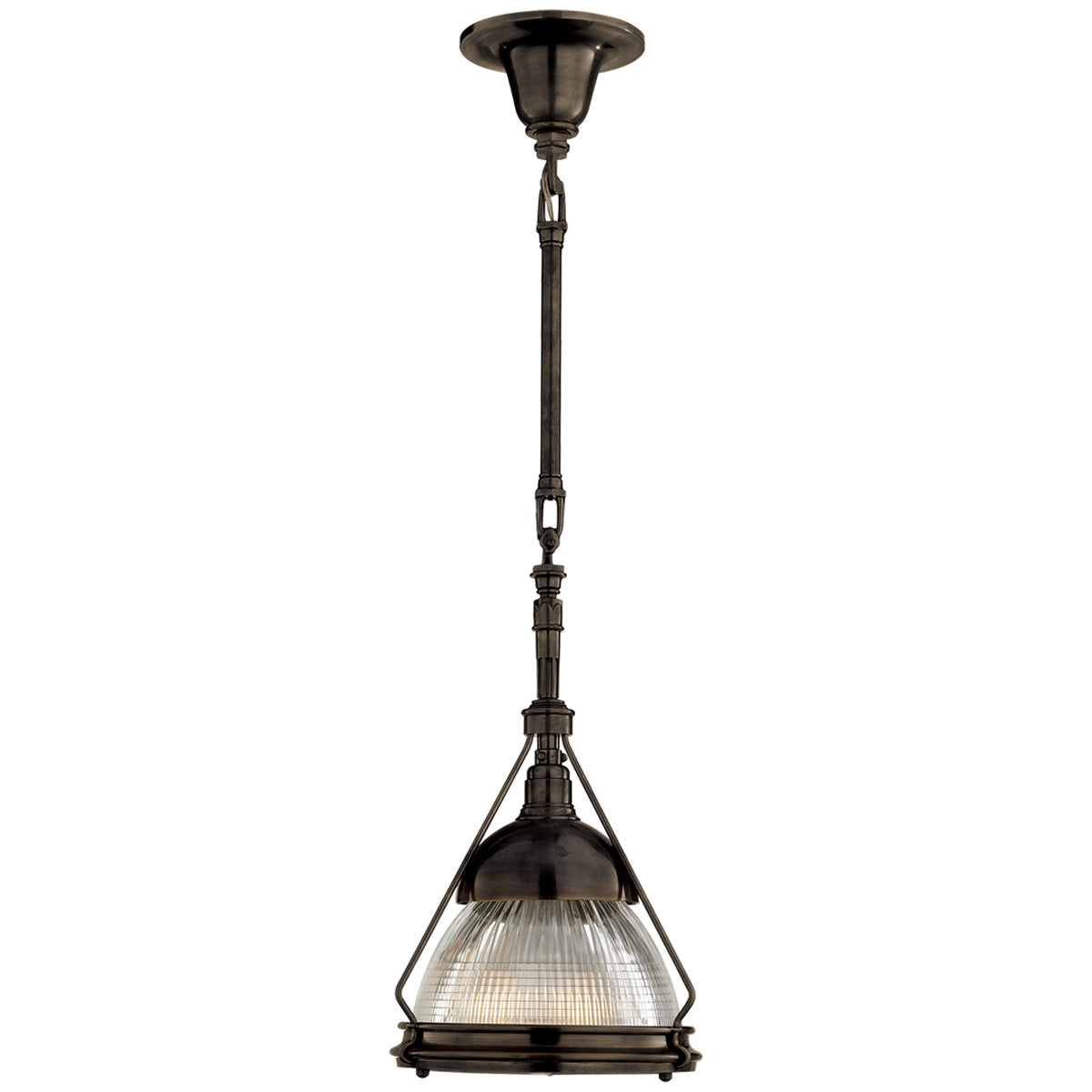 Visual Comfort Garey Small Industrial Pendant