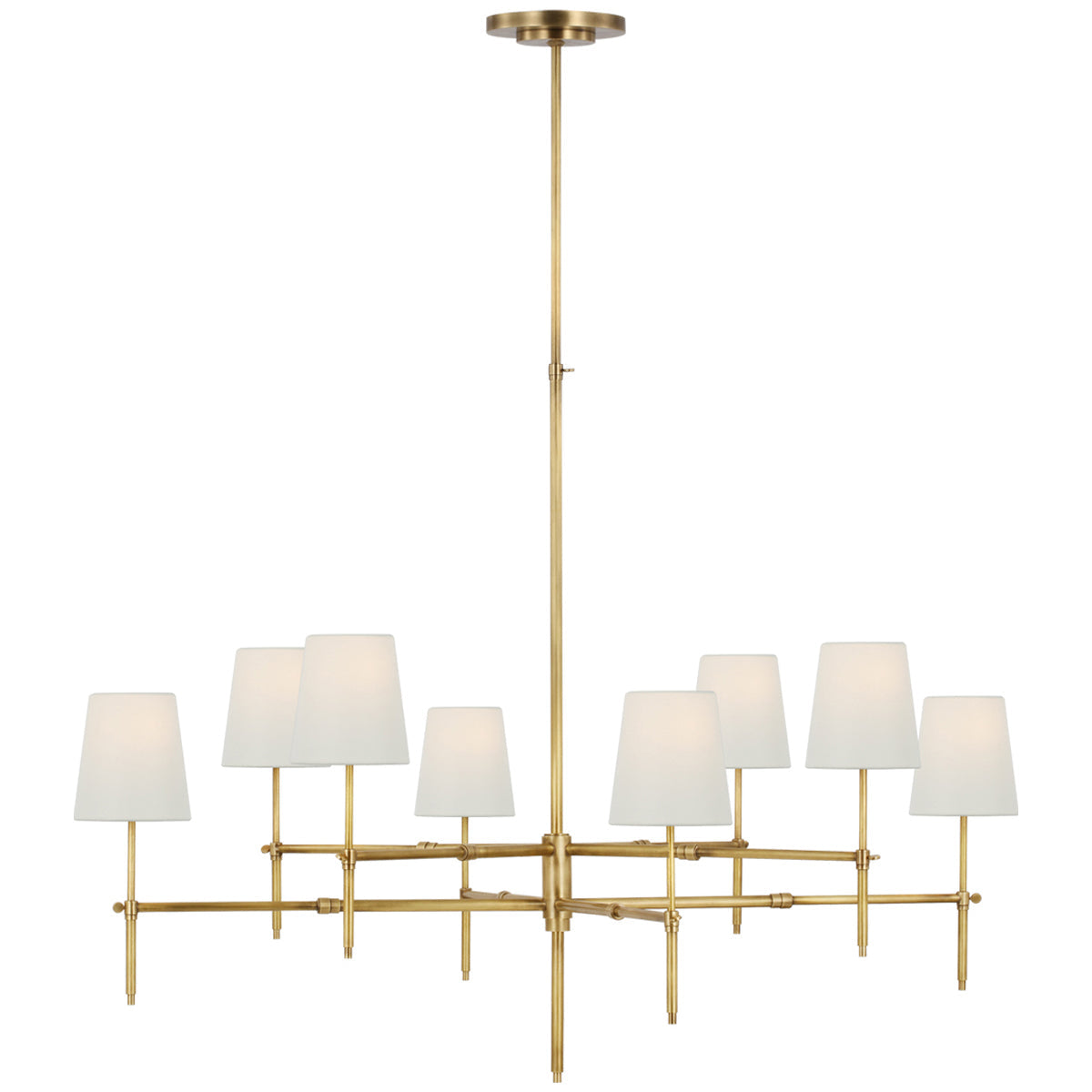 Visual Comfort Bryant Extra Large Two Tier Chandelier