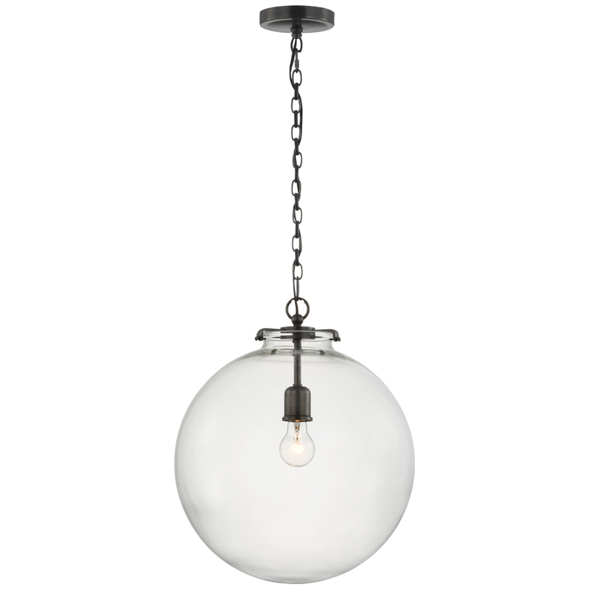 Visual Comfort Katie Large Globe Pendant