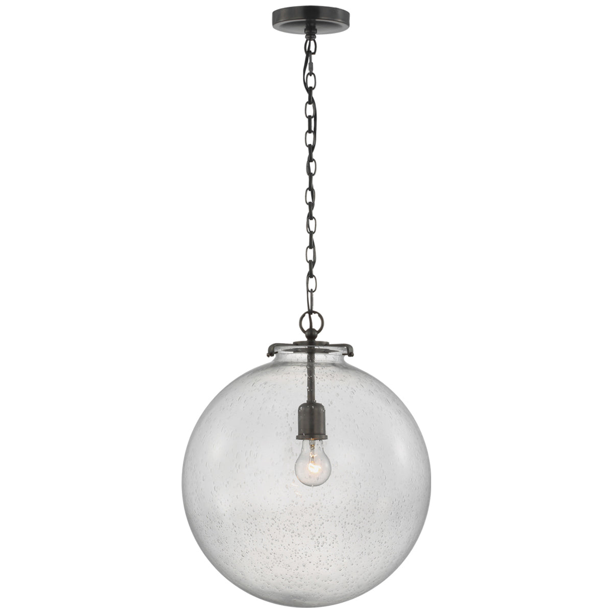 Visual Comfort Katie Large Globe Pendant