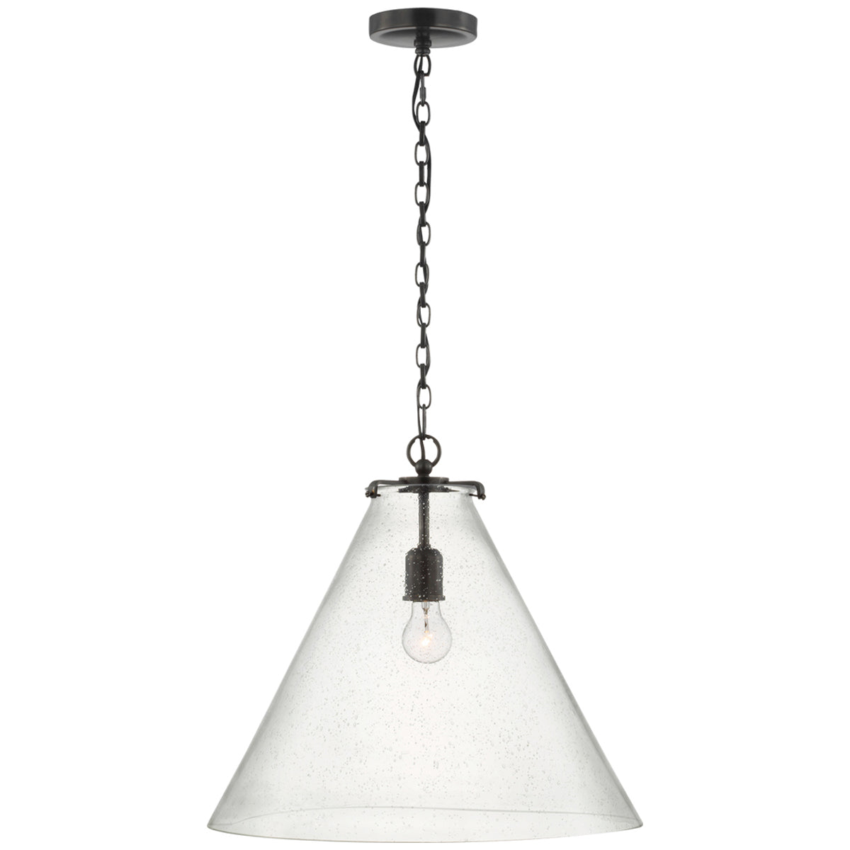 Visual Comfort Katie Large Conical Pendant