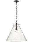 Visual Comfort Katie Large Conical Pendant