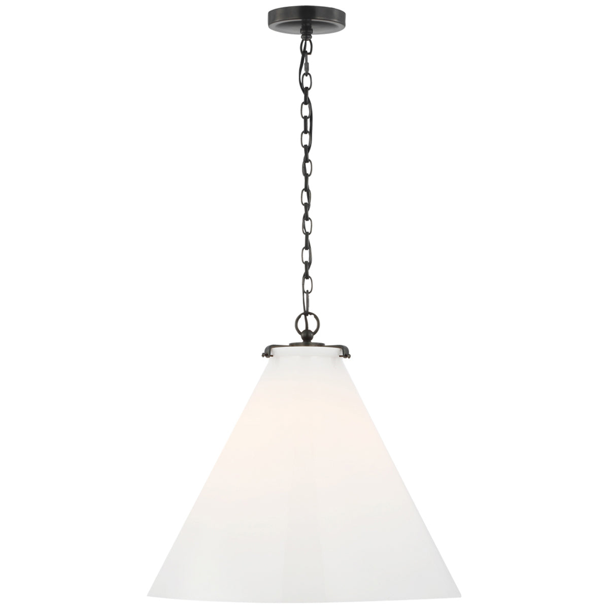 Visual Comfort Katie Large Conical Pendant