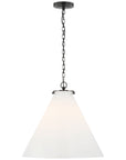 Visual Comfort Katie Large Conical Pendant