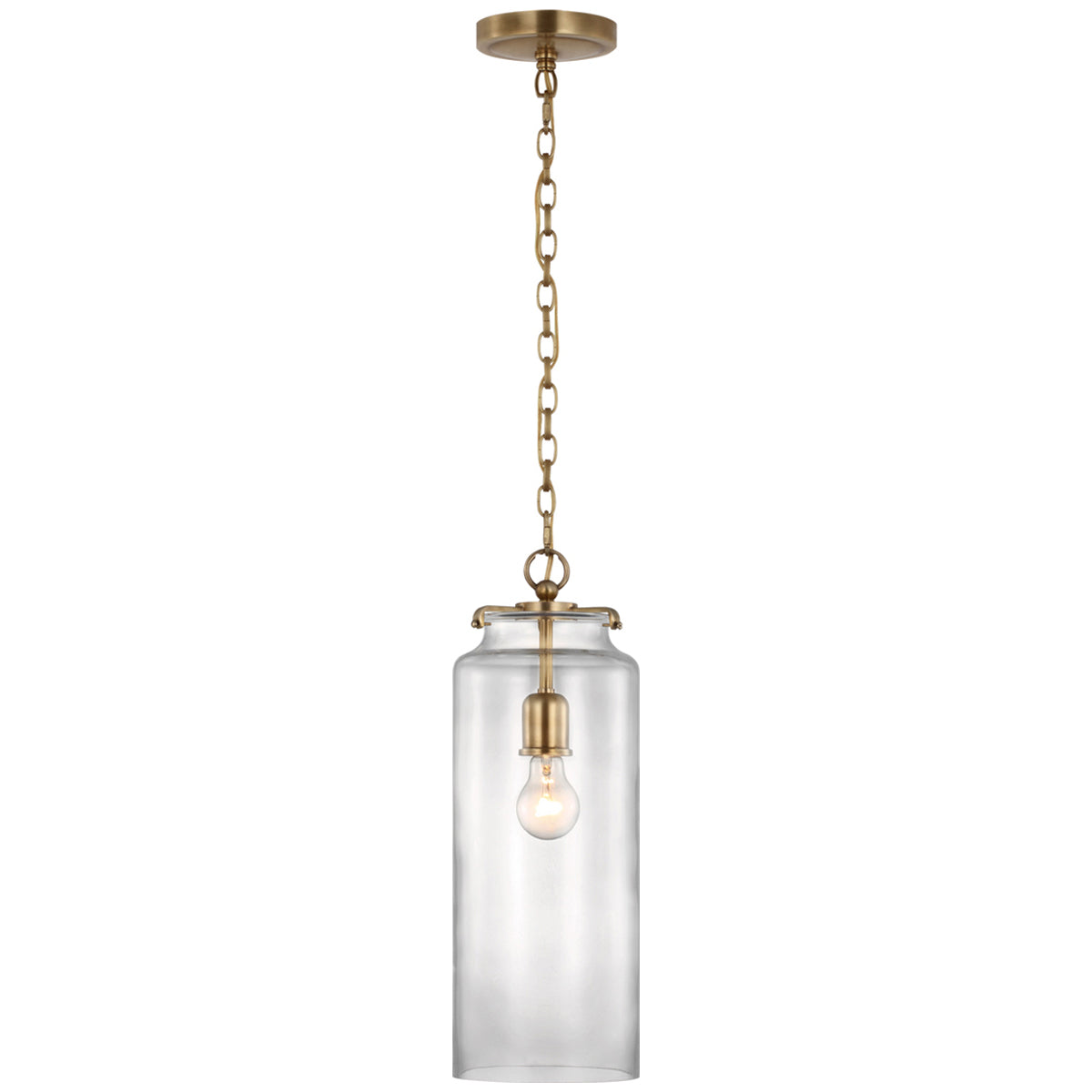 Visual Comfort Katie Large Cylinder Pendant