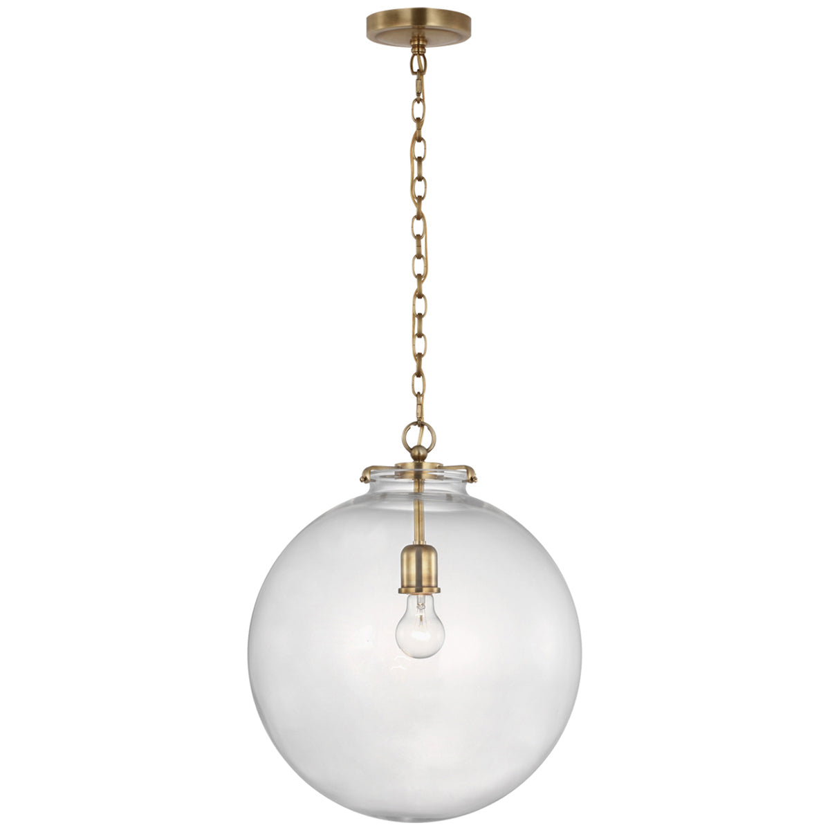 Visual Comfort Katie Large Globe Pendant