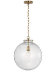 Visual Comfort Katie Large Globe Pendant