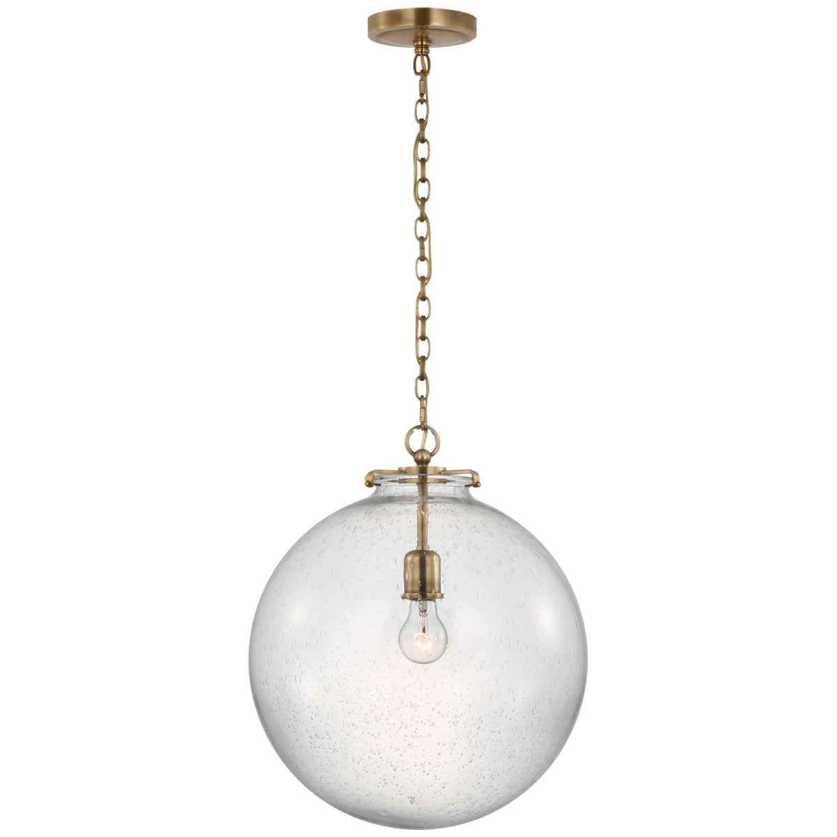 Visual Comfort Katie Large Globe Pendant