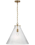 Visual Comfort Katie Large Conical Pendant