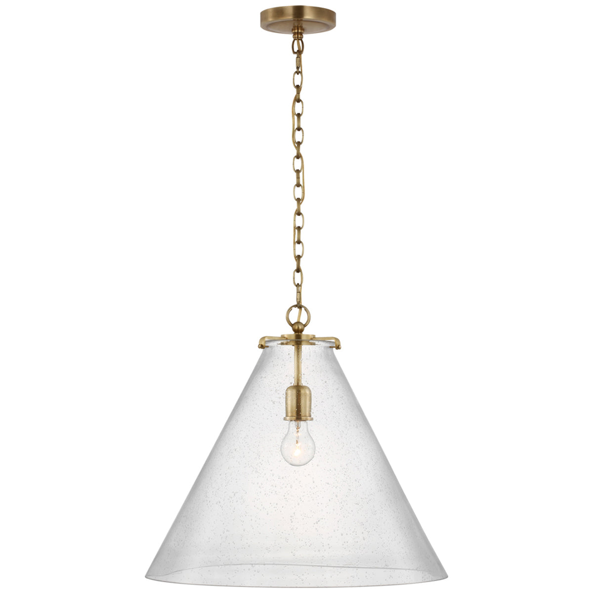 Visual Comfort Katie Large Conical Pendant