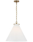 Visual Comfort Katie Large Conical Pendant