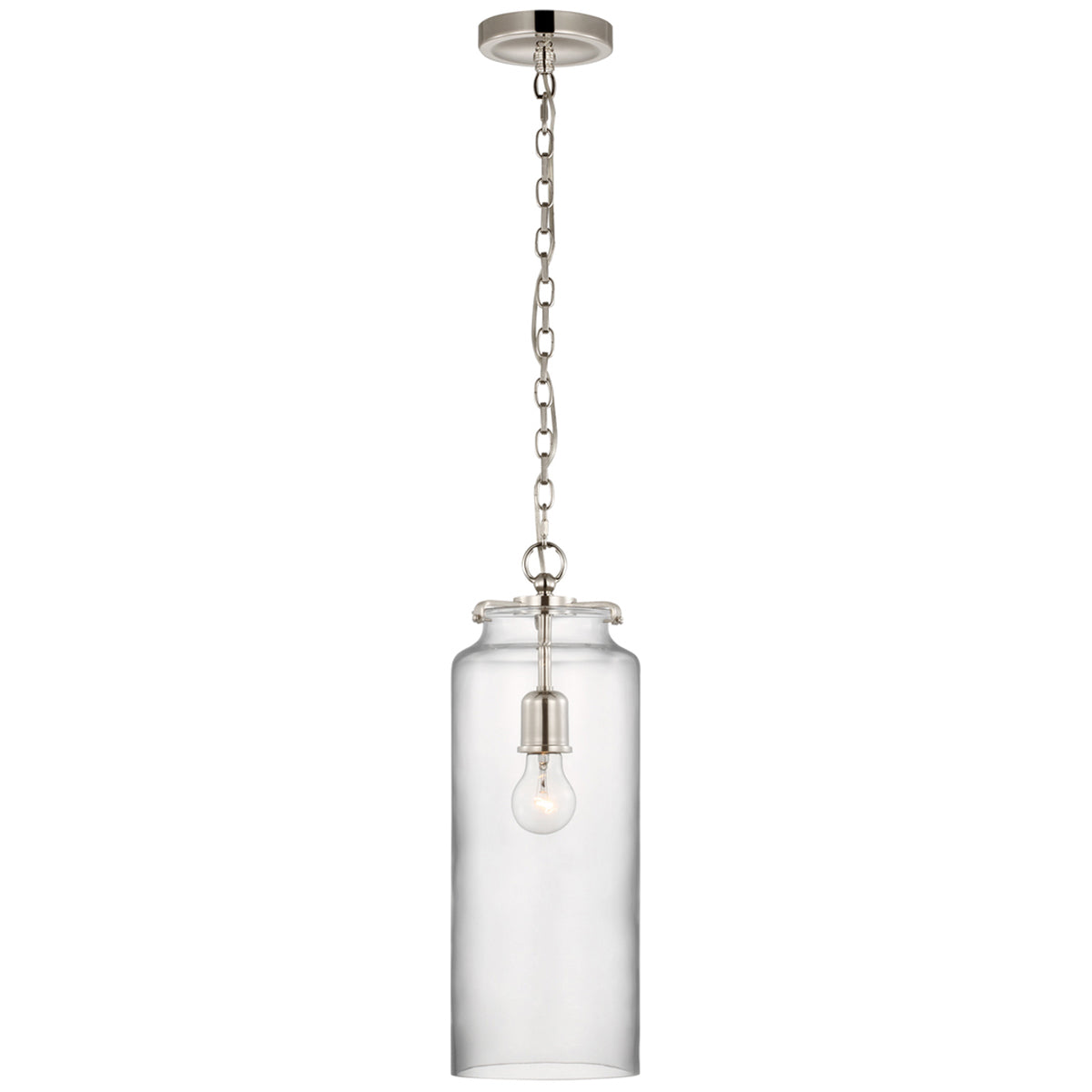 Visual Comfort Katie Large Cylinder Pendant