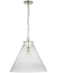 Visual Comfort Katie Large Conical Pendant