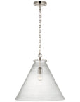 Visual Comfort Katie Large Conical Pendant