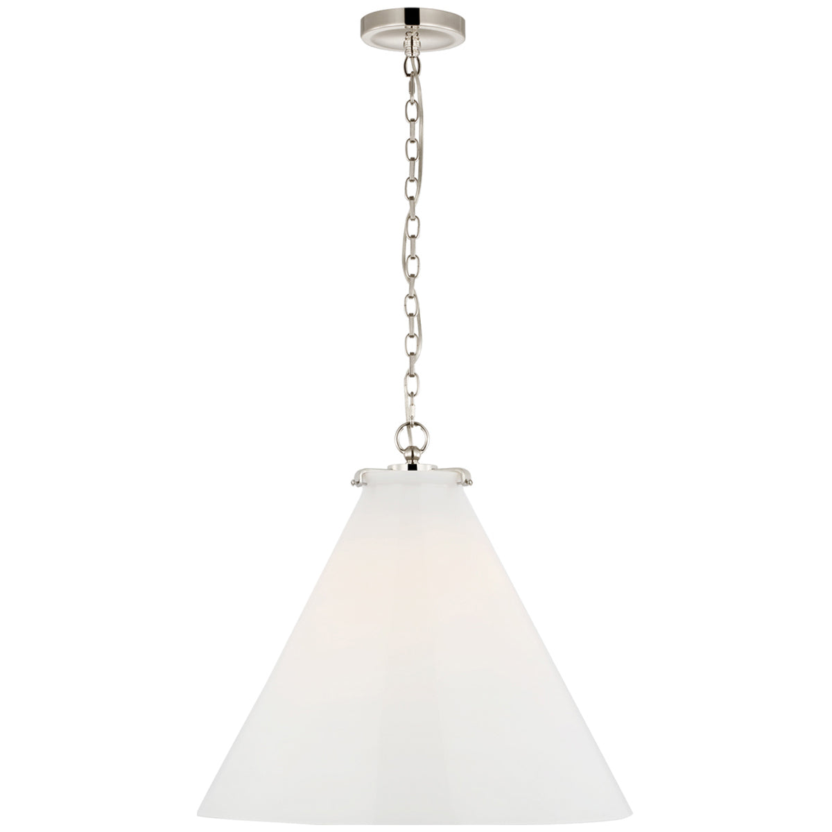 Visual Comfort Katie Large Conical Pendant