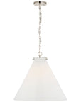 Visual Comfort Katie Large Conical Pendant