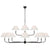 Visual Comfort Piaf Oversized Two Tier Chandelier