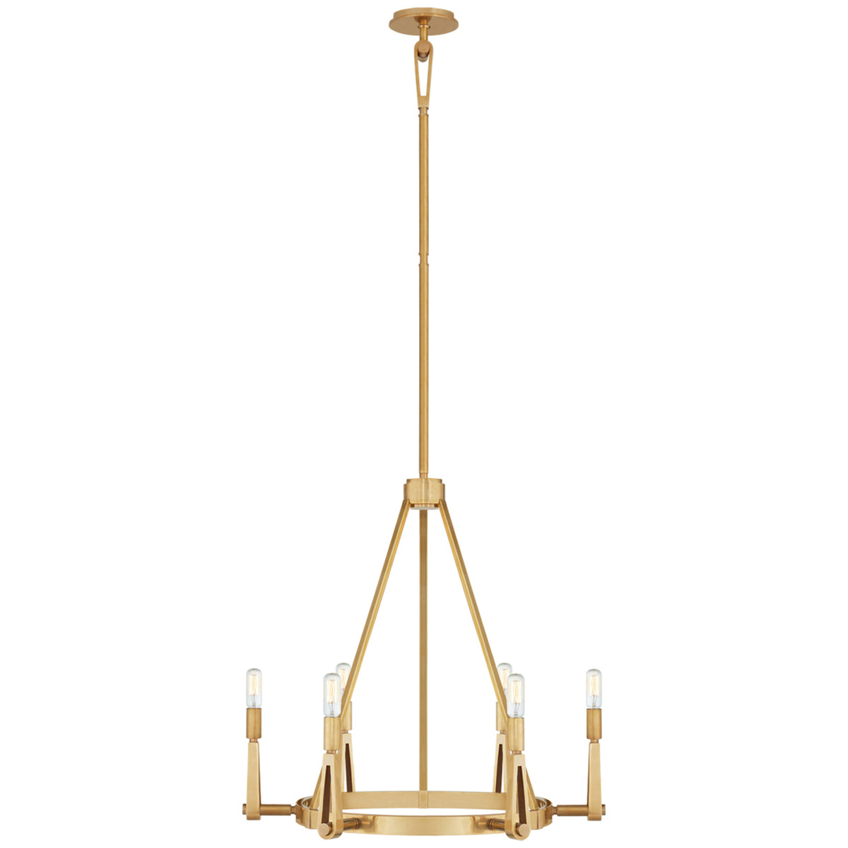 Visual Comfort Alpha Medium Chandelier