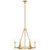 Visual Comfort Alpha Medium Chandelier