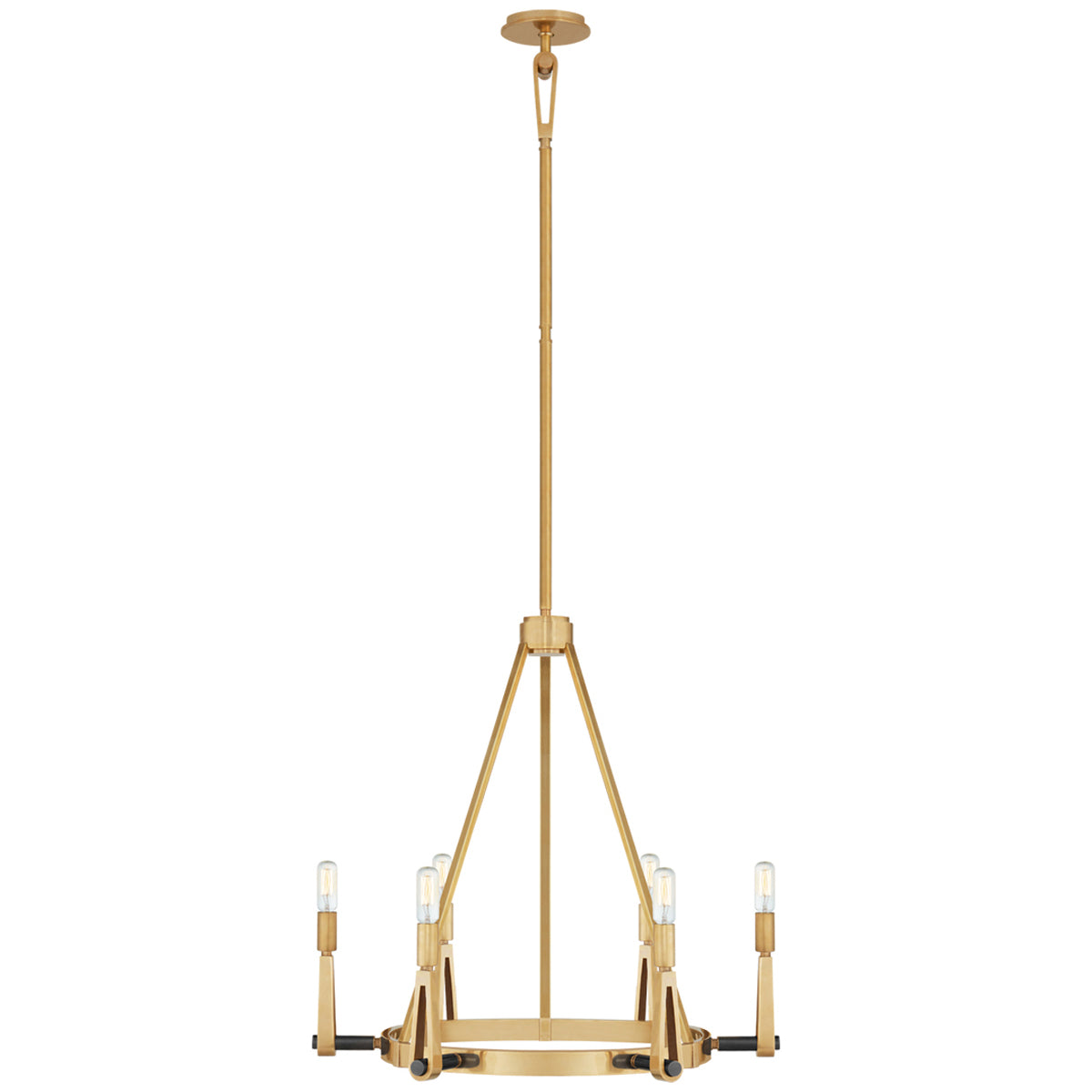 Visual Comfort Alpha Medium Chandelier