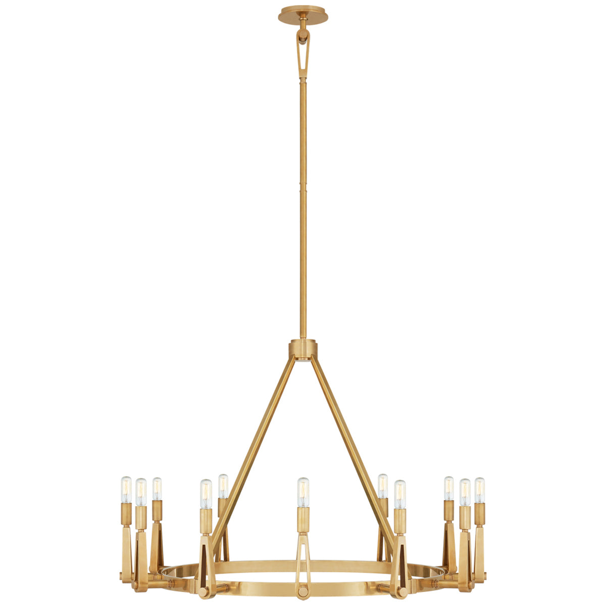 Visual Comfort Alpha Grande Chandelier