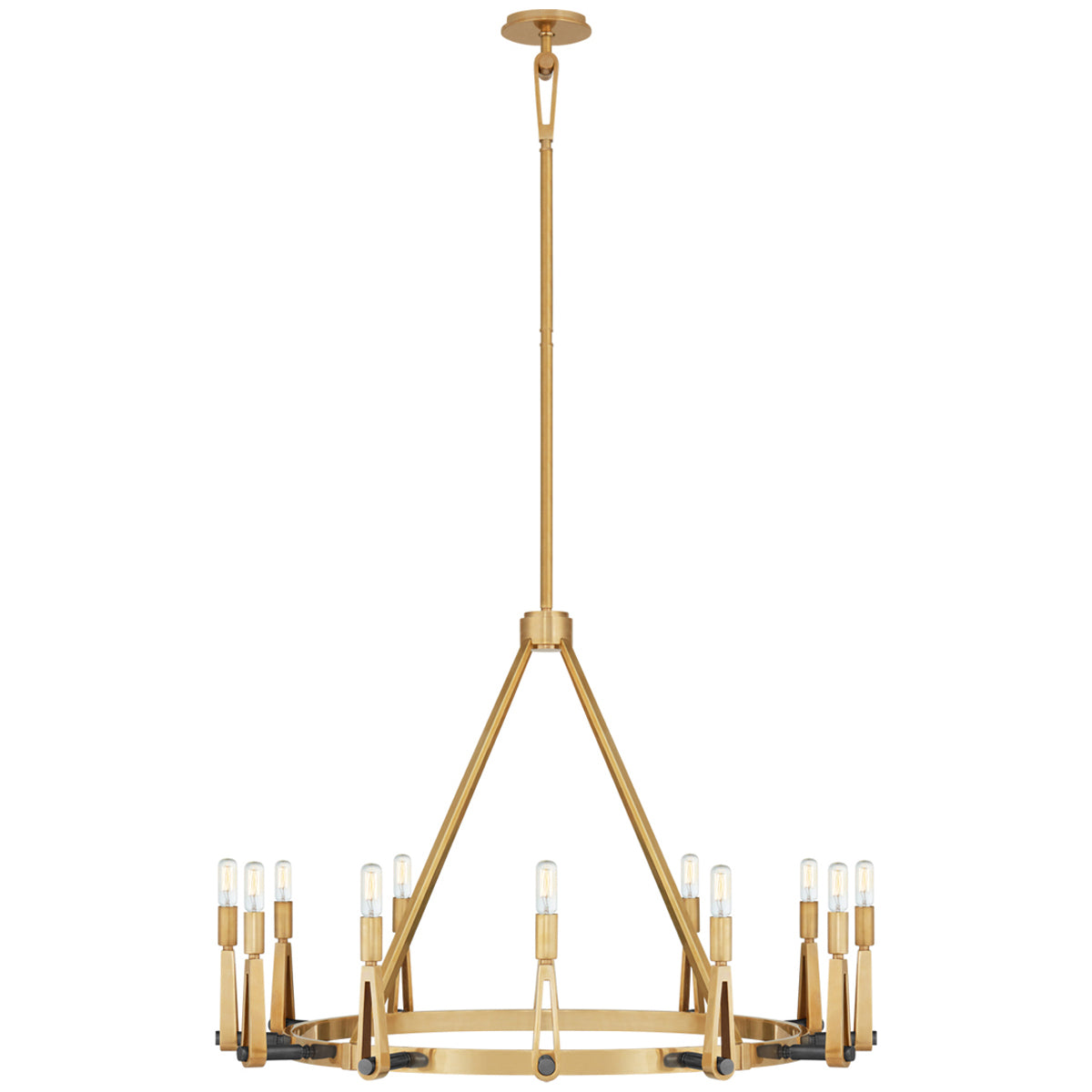 Visual Comfort Alpha Grande Chandelier